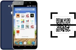 ¿Cómo leer códigos QR en un Micromax Canvas Play Q355?