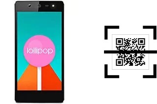 ¿Cómo leer códigos QR en un Micromax Canvas Selfie 3 Q348?