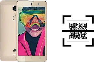 ¿Cómo leer códigos QR en un Micromax Canvas Selfie 4?