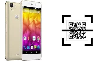 ¿Cómo leer códigos QR en un Micromax Canvas Selfie Lens Q345?