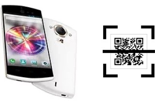 ¿Cómo leer códigos QR en un Micromax Canvas Selfie A255?