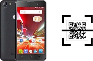 ¿Cómo leer códigos QR en un Micromax Canvas Spark 2 Q334?