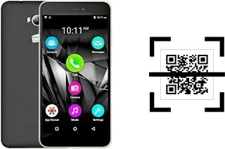 ¿Cómo leer códigos QR en un Micromax Canvas Spark 3 Q385?