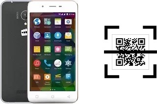 ¿Cómo leer códigos QR en un Micromax Canvas Spark Q380?