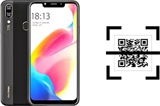 ¿Cómo leer códigos QR en un Micromax Infinity N11?