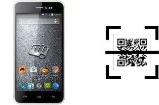 ¿Cómo leer códigos QR en un Micromax Canvas Pep Q371?