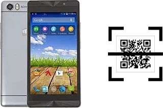 ¿Cómo leer códigos QR en un Micromax Canvas Fire 4G Plus Q412?