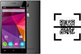 ¿Cómo leer códigos QR en un Micromax Canvas xp 4G Q413?