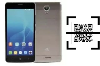 ¿Cómo leer códigos QR en un Micromax Q4151?