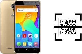 ¿Cómo leer códigos QR en un Micromax Spark Vdeo Q415?