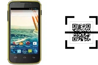 ¿Cómo leer códigos QR en un Micromax A092 Unite?