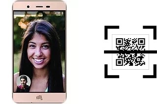 ¿Cómo leer códigos QR en un Micromax Vdeo 1?