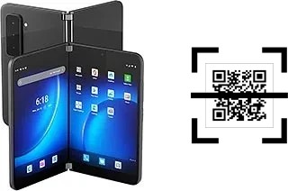 ¿Cómo leer códigos QR en un Microsoft Surface Duo 2?