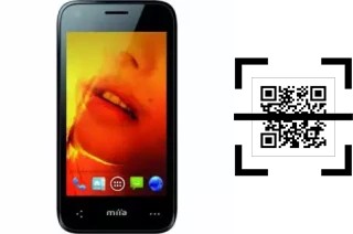 ¿Cómo leer códigos QR en un Miia MP-400?