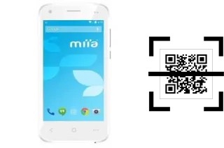 ¿Cómo leer códigos QR en un Miia MP-410?