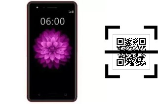 ¿Cómo leer códigos QR en un Mione N66?