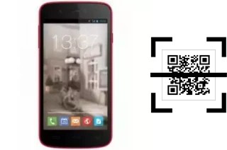 ¿Cómo leer códigos QR en un Mito Fantasy 2 A75?