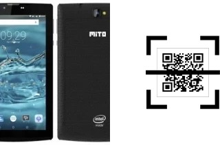 ¿Cómo leer códigos QR en un Mito Fantasy Tablet T61?