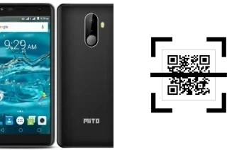 ¿Cómo leer códigos QR en un Mito Fullview A16?