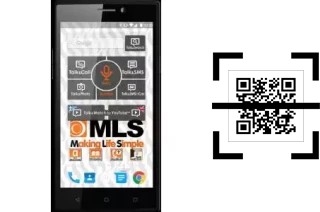 ¿Cómo leer códigos QR en un MLS IQ1502A?