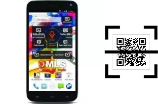 ¿Cómo leer códigos QR en un MLS IQ1551?