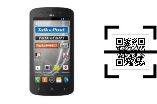 ¿Cómo leer códigos QR en un MLS iQTalk King?