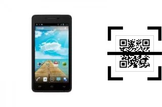 ¿Cómo leer códigos QR en un Mobell Nova F?