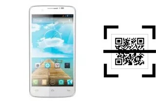 ¿Cómo leer códigos QR en un Mobell Nova U?