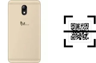 ¿Cómo leer códigos QR en un Mobicel astro?