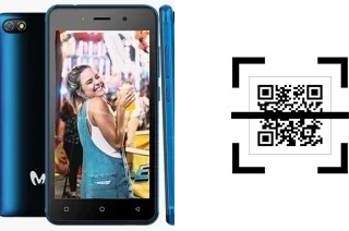 ¿Cómo leer códigos QR en un Mobicel CLIK?