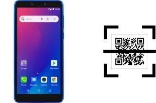 ¿Cómo leer códigos QR en un Mobicel R1?