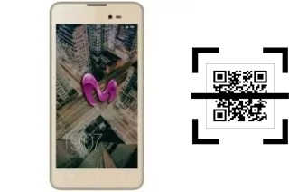 ¿Cómo leer códigos QR en un Mobicel Trendy Plus?