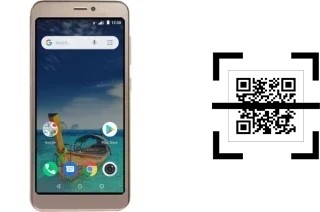 ¿Cómo leer códigos QR en un Mobicel V4?