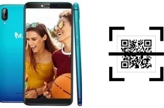 ¿Cómo leer códigos QR en un Mobicel X1?