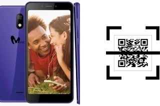 ¿Cómo leer códigos QR en un Mobicel X4?