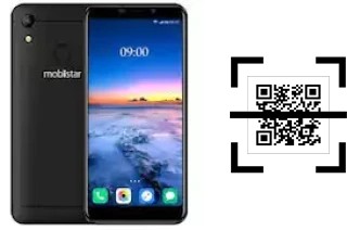 ¿Cómo leer códigos QR en un Mobiistar E1 Selfie?