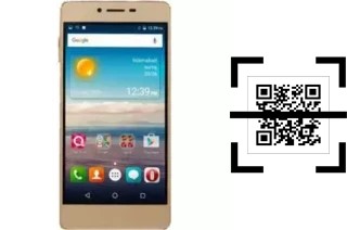 ¿Cómo leer códigos QR en un Mobilink Jazz X JS7 Pro?