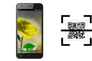 ¿Cómo leer códigos QR en un Mobiola MS50A5000?