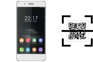 ¿Cómo leer códigos QR en un Mobiola MS50B11000?