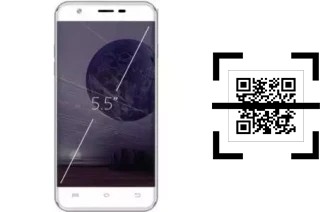 ¿Cómo leer códigos QR en un Mobiola MS55X5?