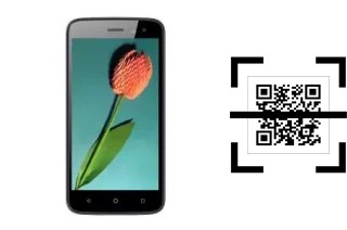 ¿Cómo leer códigos QR en un Mobiola Wave 5?