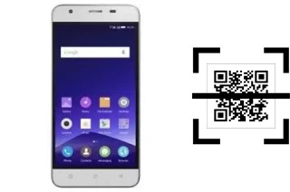 ¿Cómo leer códigos QR en un Mobistel Cynus F9 4G?