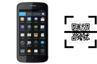 ¿Cómo leer códigos QR en un Mobistel Cynus T2?