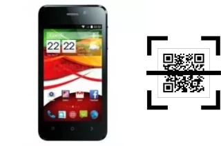 ¿Cómo leer códigos QR en un Mobitel SQ 40E31T?