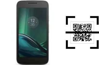 ¿Cómo leer códigos QR en un Moto G4 Play?