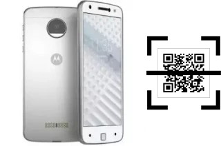 ¿Cómo leer códigos QR en un Moto X4?