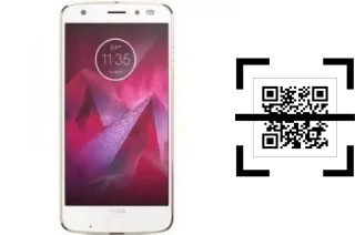 ¿Cómo leer códigos QR en un Moto Z2 Force?