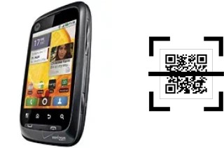 ¿Cómo leer códigos QR en un Motorola CITRUS WX445?