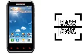 ¿Cómo leer códigos QR en un Motorola XT760?