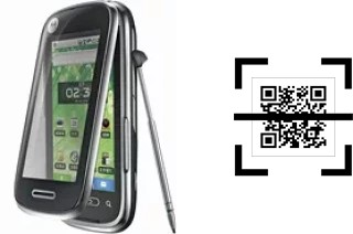 ¿Cómo leer códigos QR en un Motorola XT806?